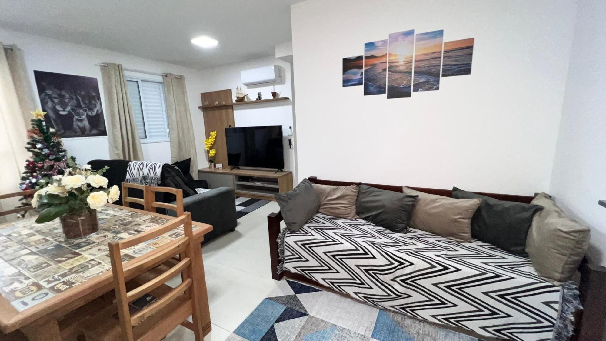 Apartament Portal Das Palmeiras 2 Ubatuba Zewnętrze zdjęcie