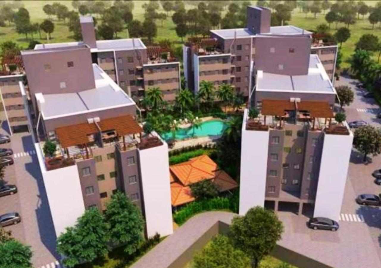 Apartament Portal Das Palmeiras 2 Ubatuba Zewnętrze zdjęcie